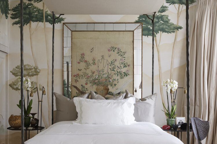 Evelyn Gardens bedroom