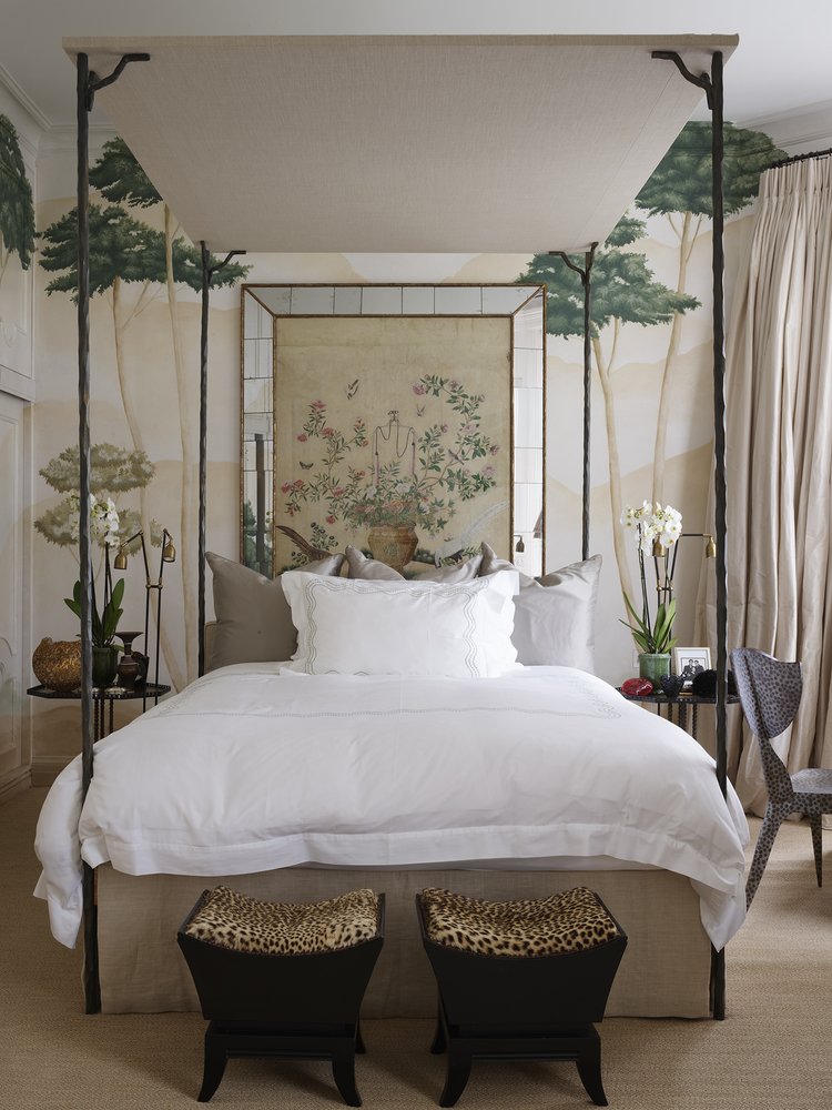 Evelyn Gardens bedroom