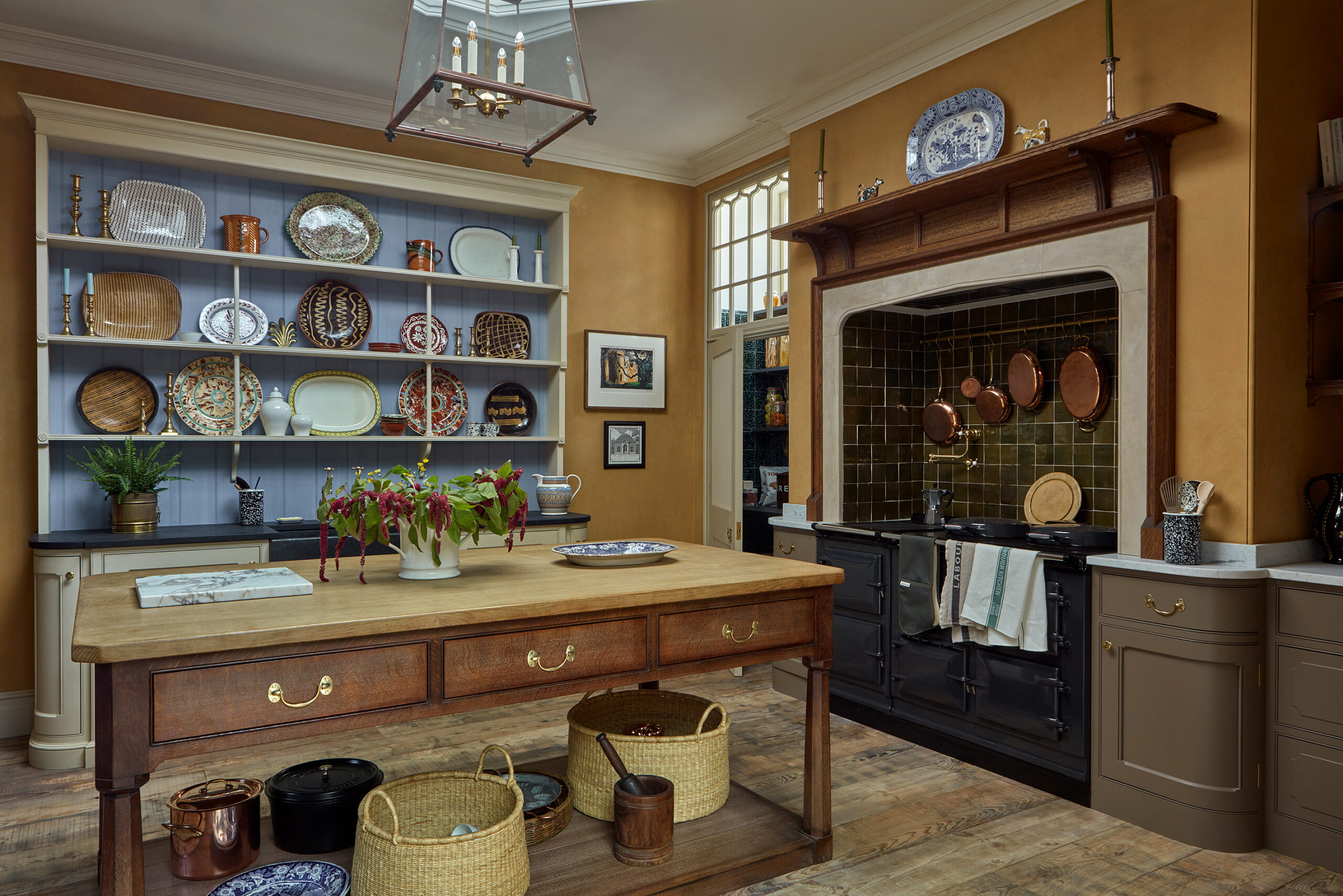 WOWhouse 2025 Dresser and walls painted by MBMC. Photo – James MacDonald