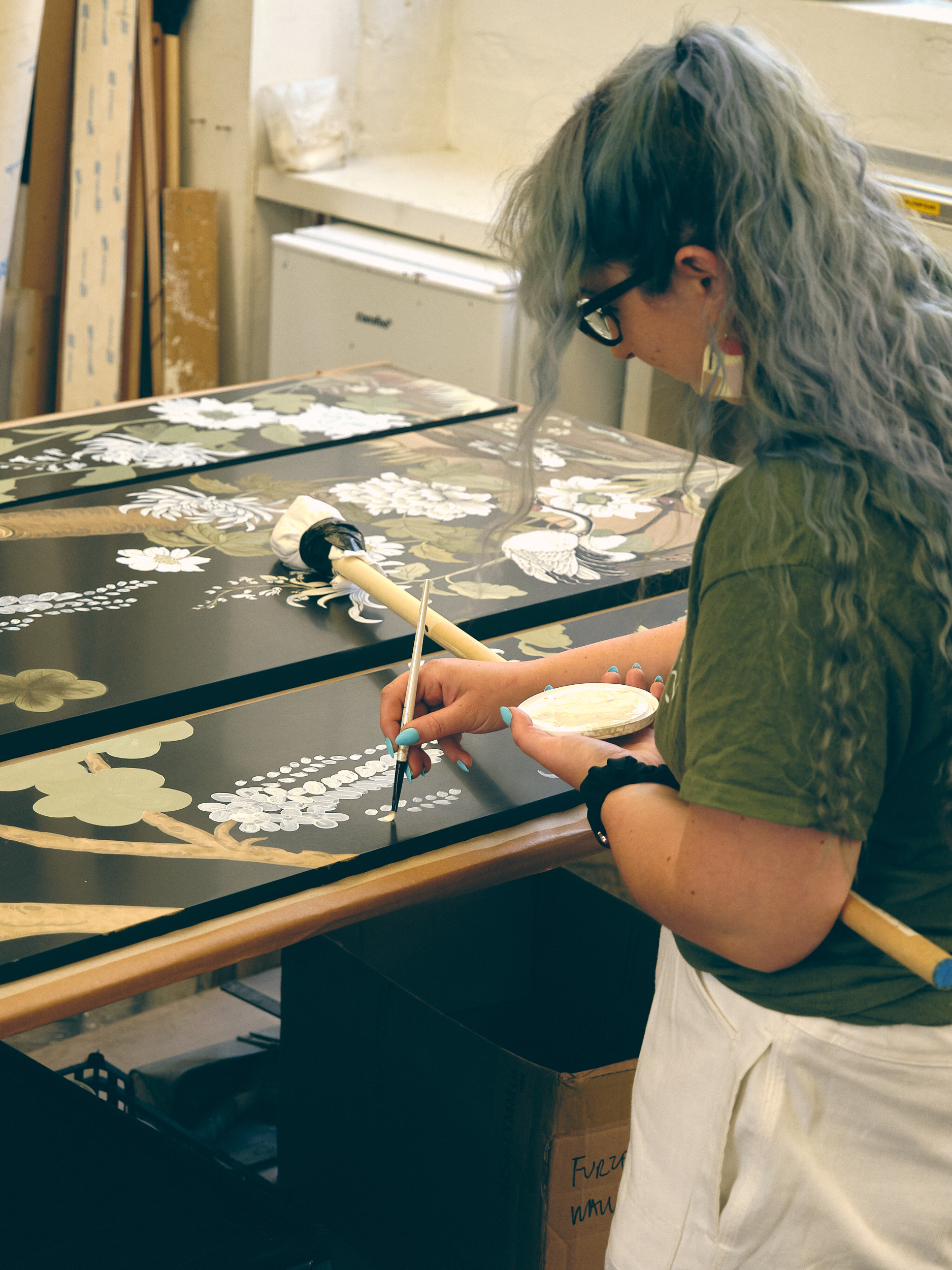 London Studios lacquer work